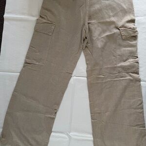 Zara Women’s Beige Cargo Pants